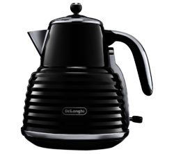 DELONGHI  Scultura KBZ3001BK Jug Kettle - Black